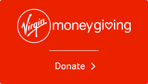 Virgin Money Giving Donate - red button & link