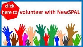 NewSPAL Volunteering logo 